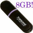 Transcend rolls out new “8GB JetFlash USB Drive”